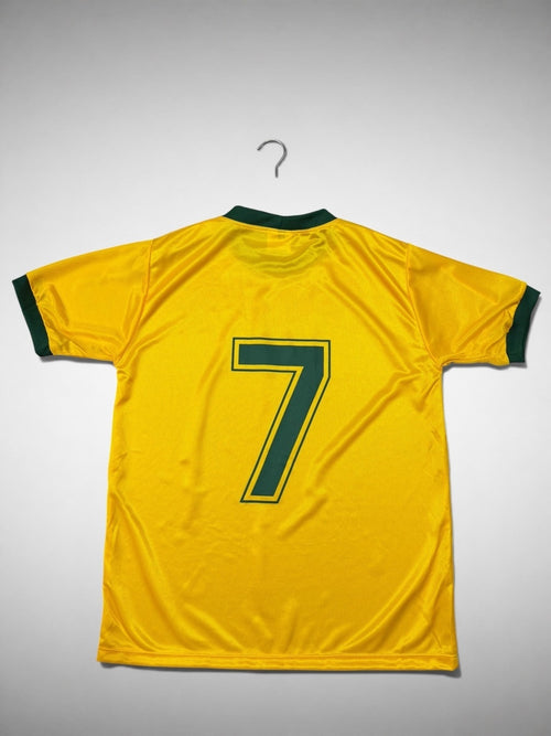 CAMISA AMARELA SELEÇÃO BRASILEIRA COPA AMÉRICA 1985 “Renato Gaúcho”