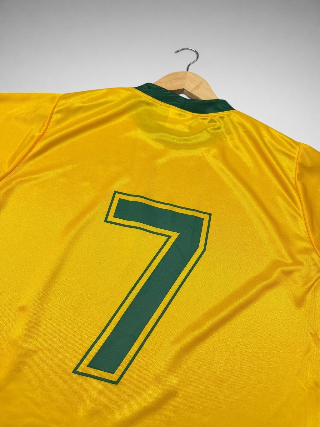 CAMISA AMARELA SELEÇÃO BRASILEIRA COPA AMÉRICA 1985 “Renato Gaúcho”