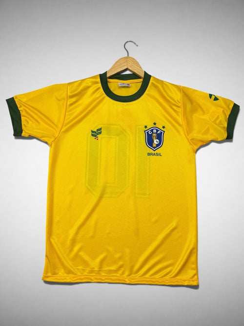 CAMISA AMARELA SELEÇÃO BRASILEIRA 1982 “Zico”