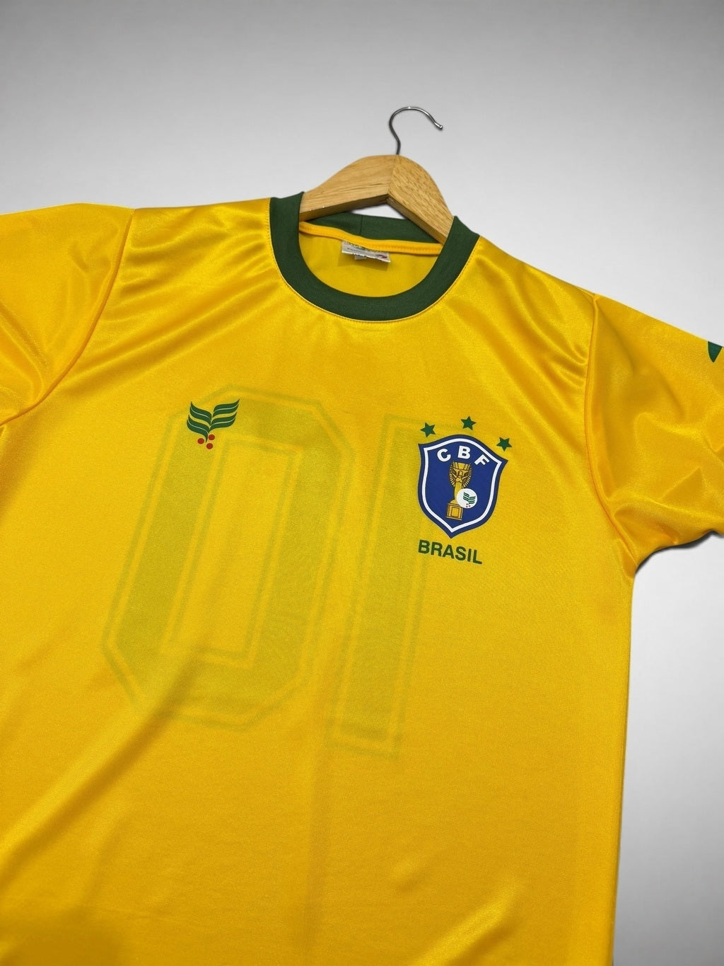 CAMISA AMARELA SELEÇÃO BRASILEIRA 1982 “Zico”