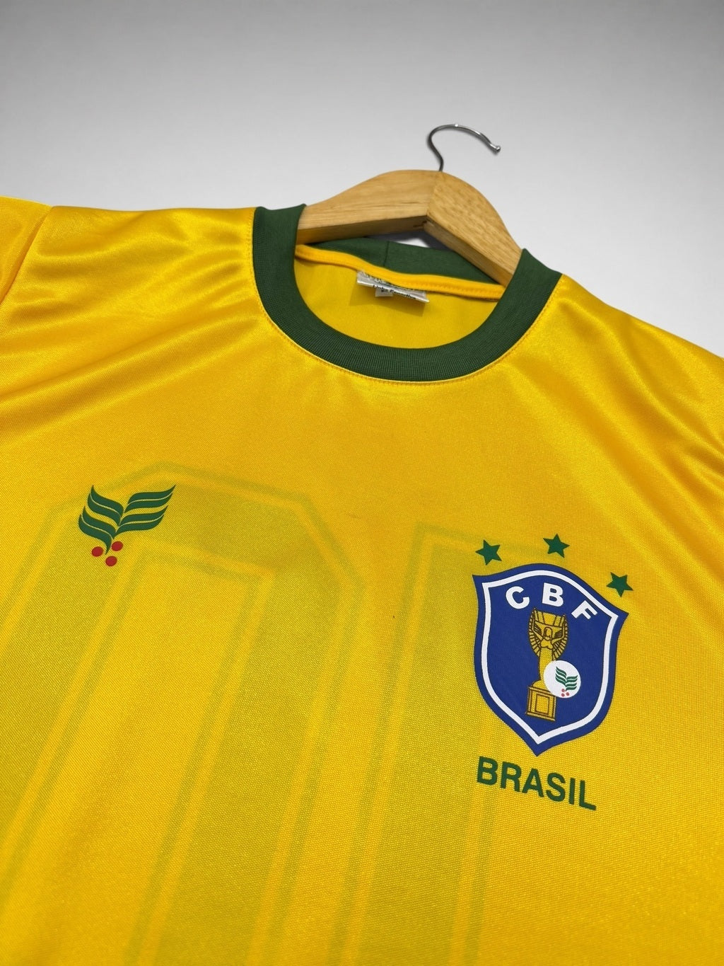 CAMISA AMARELA SELEÇÃO BRASILEIRA 1982 “Zico”