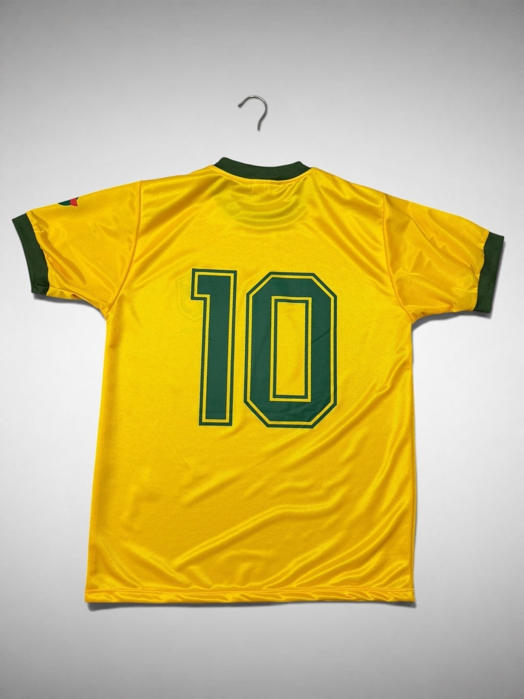 CAMISA AMARELA SELEÇÃO BRASILEIRA 1982 “Zico”
