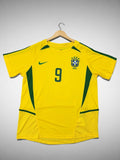 CAMISA AMARELA SELEÇÃO BRASILEIRA COPA DE 2002 “Ronaldo”