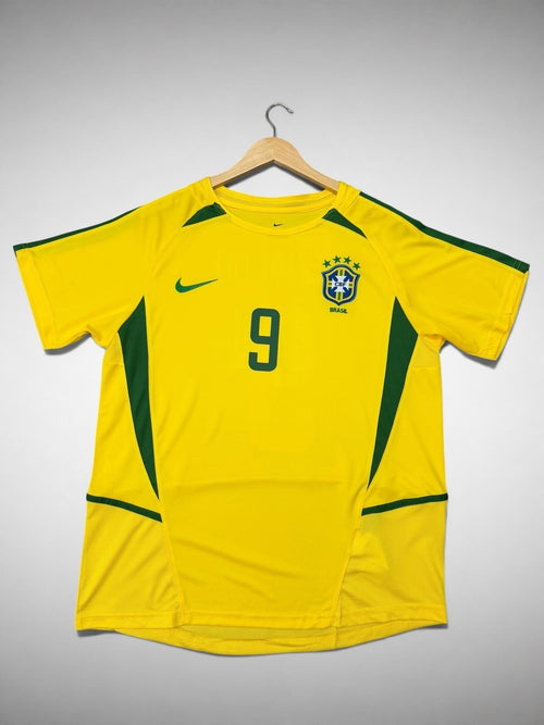 CAMISA AMARELA SELEÇÃO BRASILEIRA COPA DE 2002 “Ronaldo”