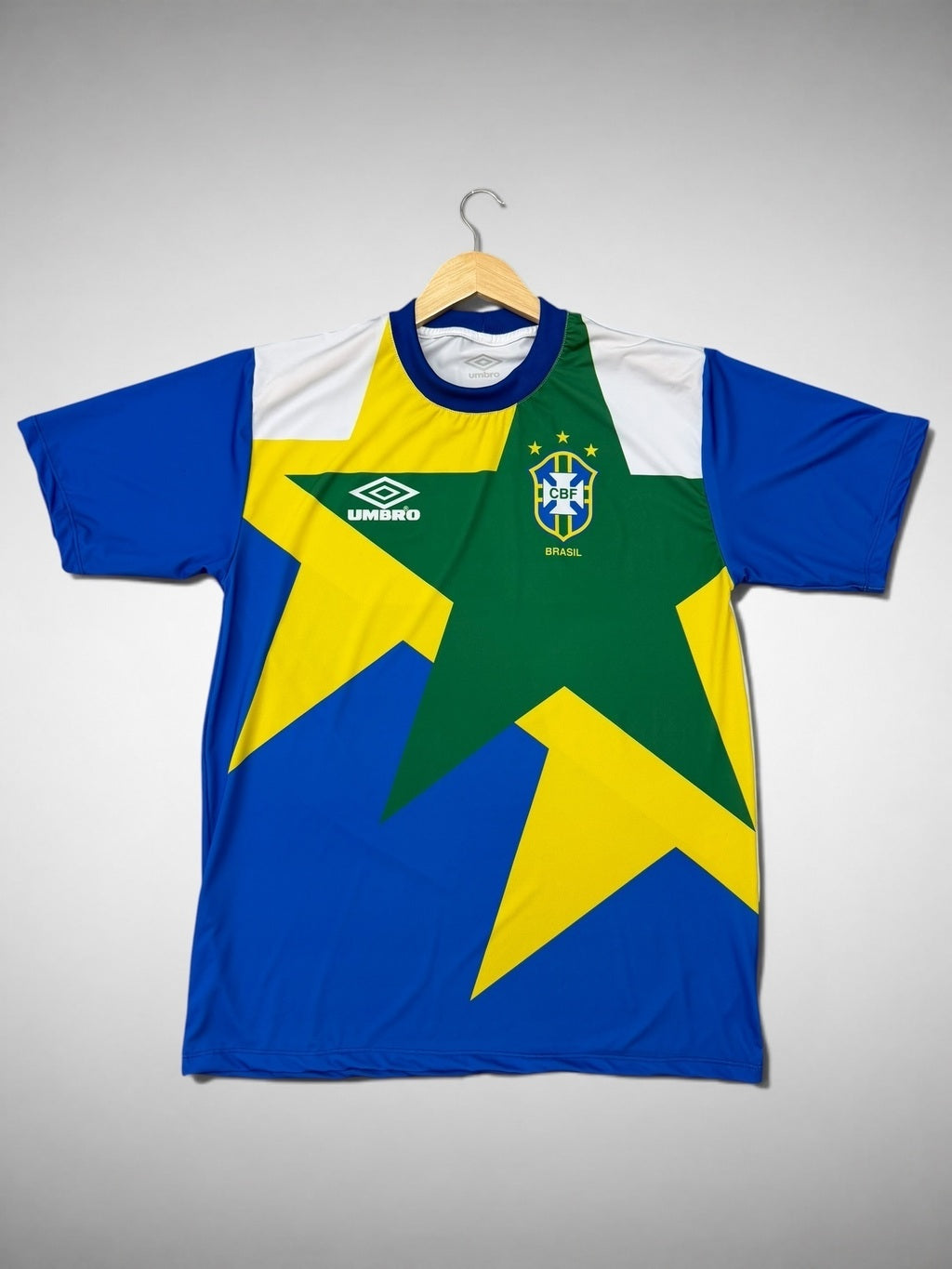 CAMISA TREINO SELEÇÃO BRASILEIRA 1994