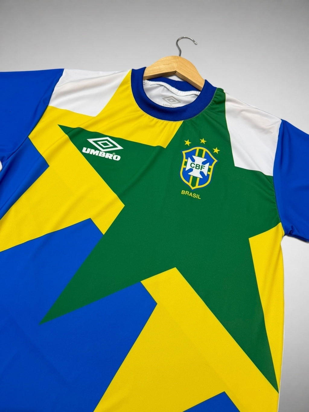 CAMISA TREINO SELEÇÃO BRASILEIRA 1994