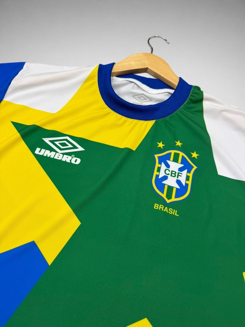 CAMISA TREINO SELEÇÃO BRASILEIRA 1994