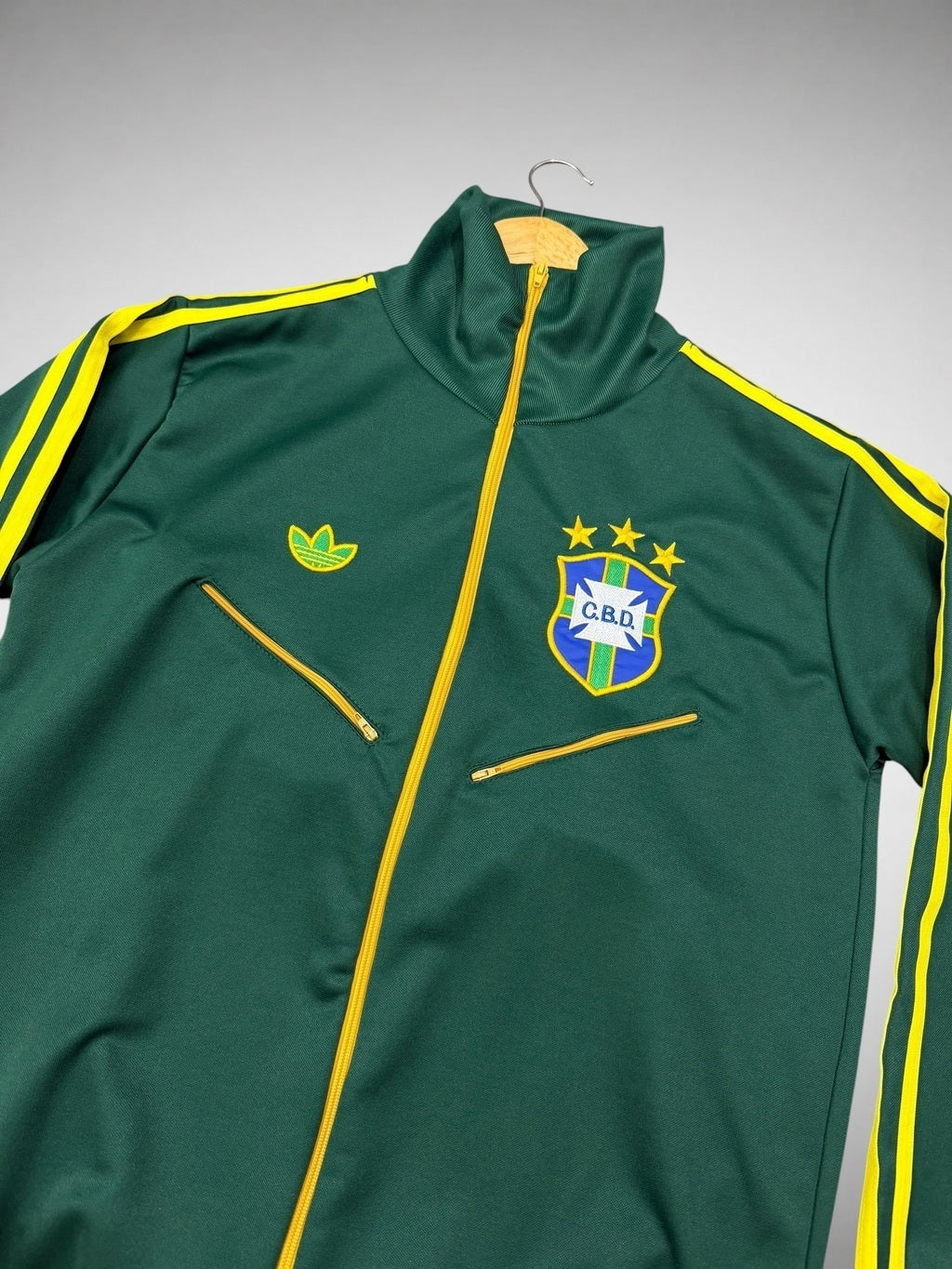 JAQUETA SELEÇÃO BRASILEIRA