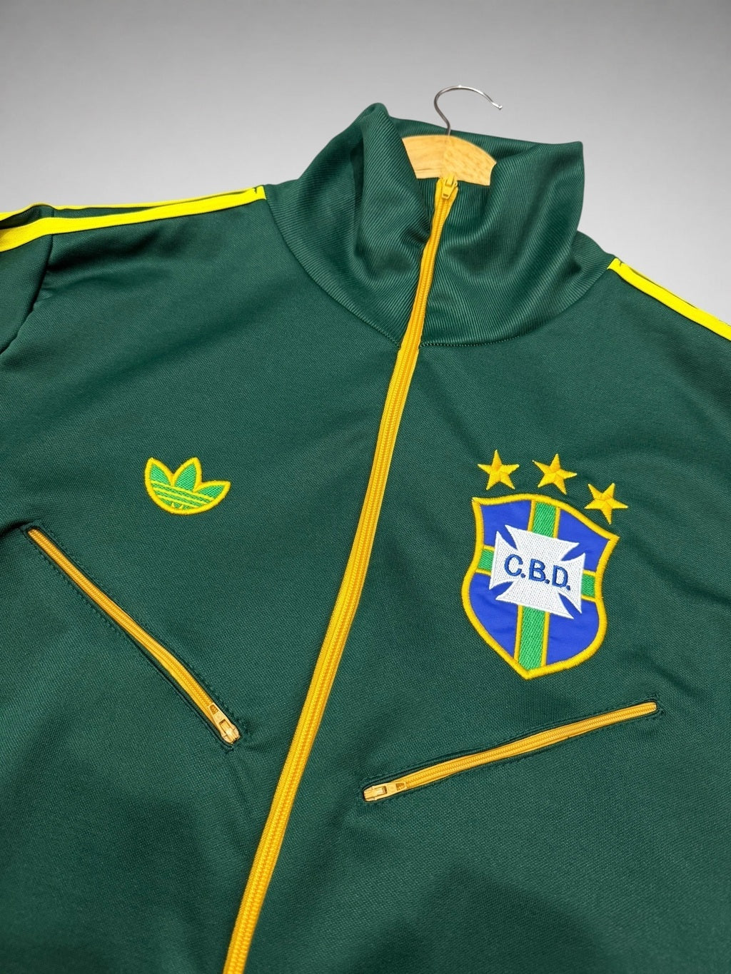 JAQUETA SELEÇÃO BRASILEIRA