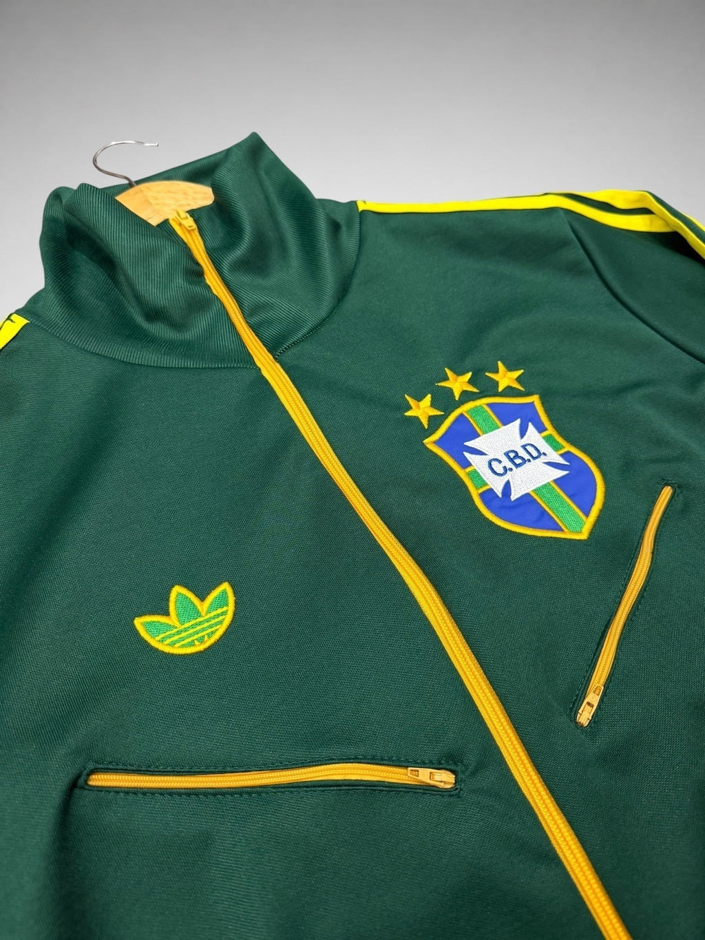 JAQUETA SELEÇÃO BRASILEIRA