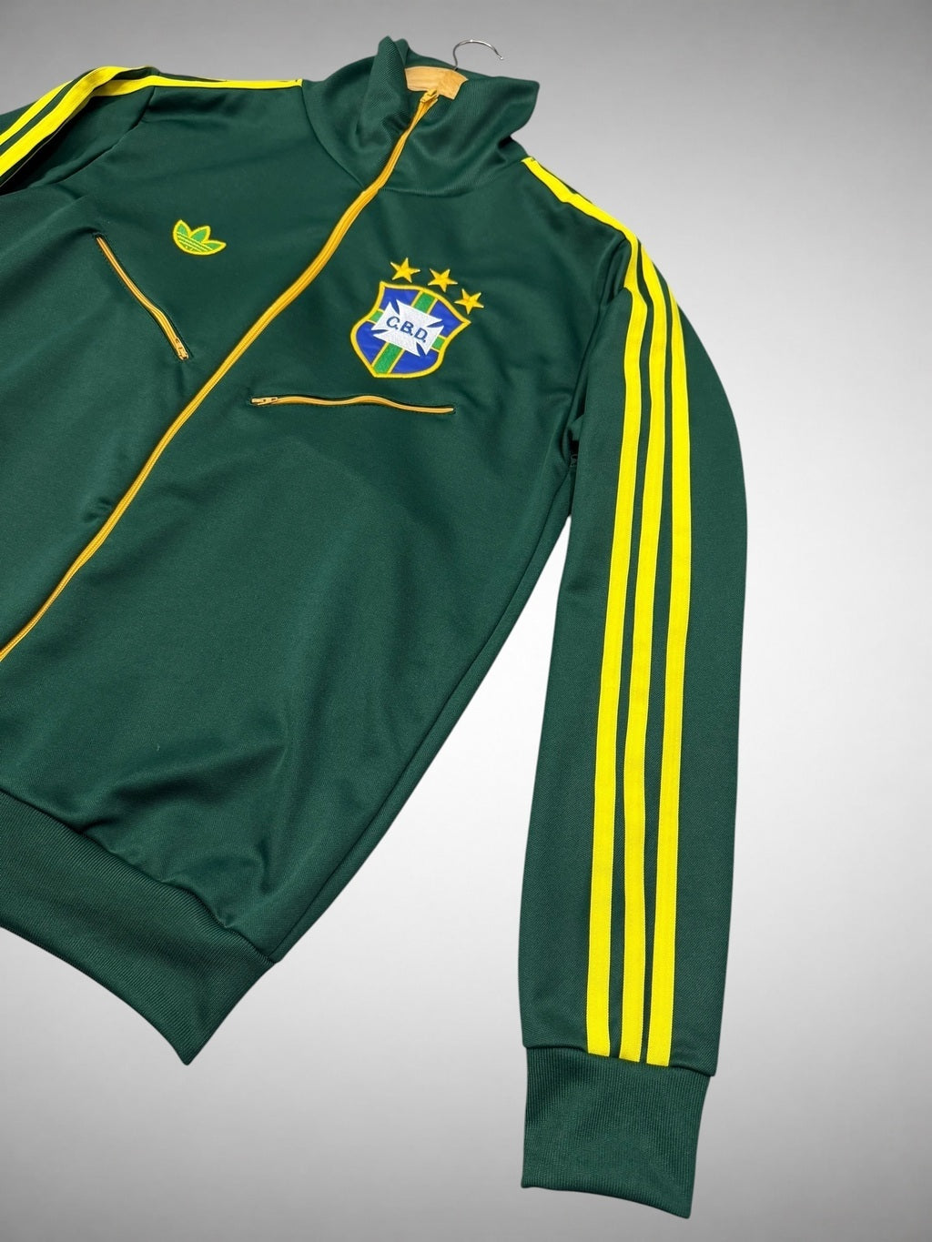 JAQUETA SELEÇÃO BRASILEIRA