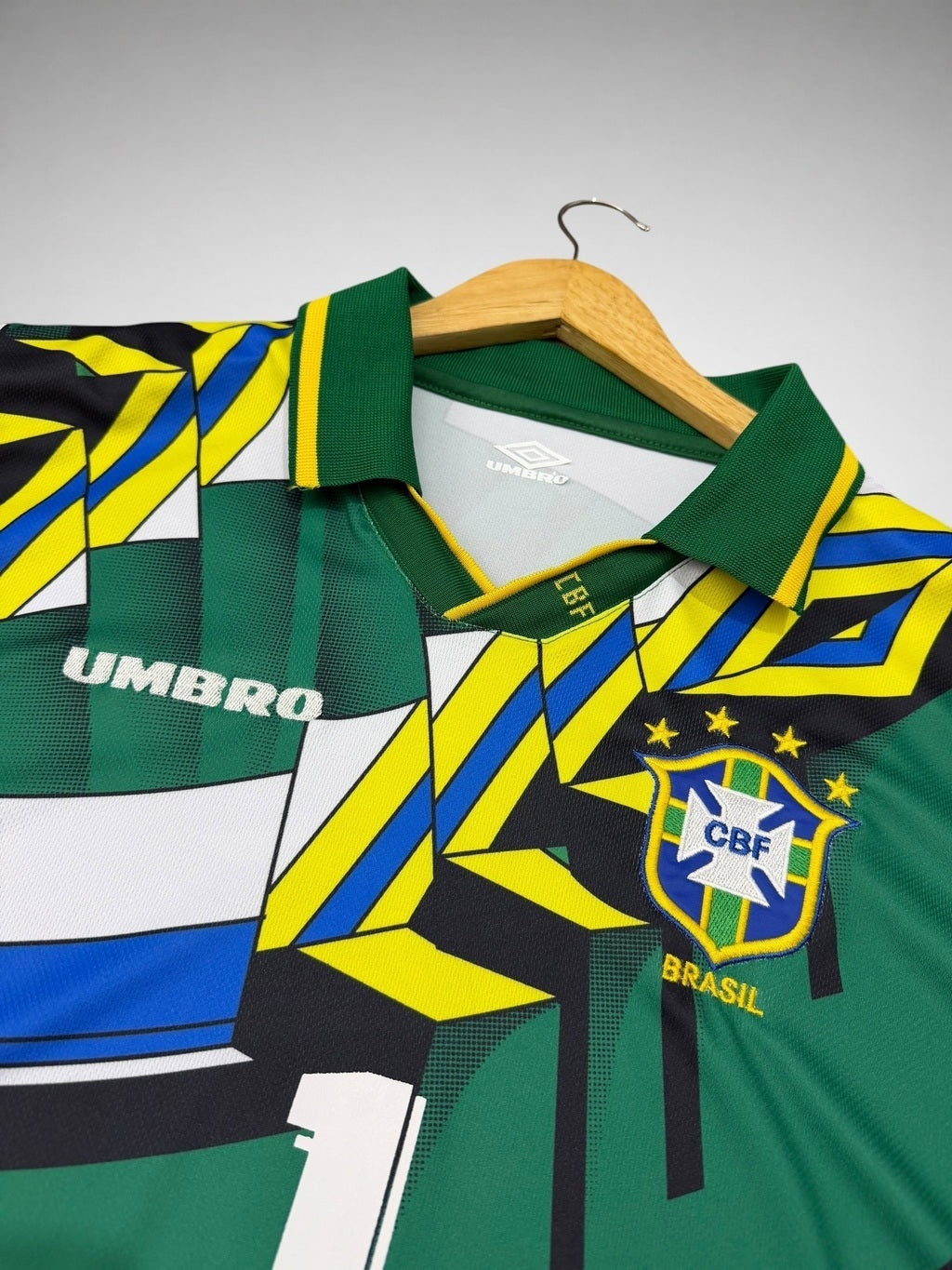 CAMISA GOLEIRO SELEÇÃO BRASILEIRA 1994 “Taffarel”