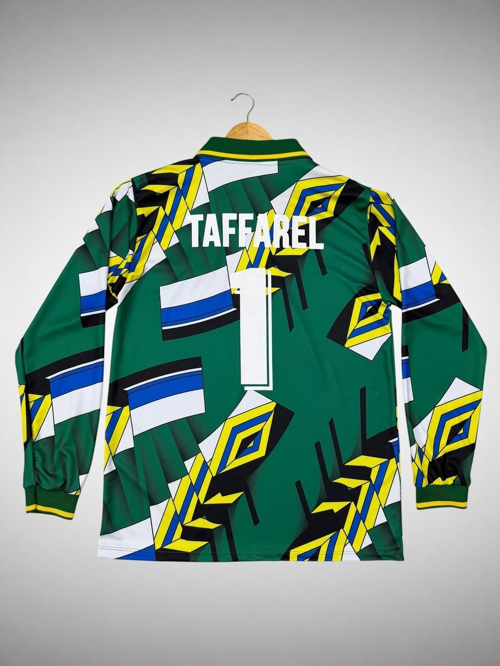 CAMISA GOLEIRO SELEÇÃO BRASILEIRA 1994 “Taffarel”