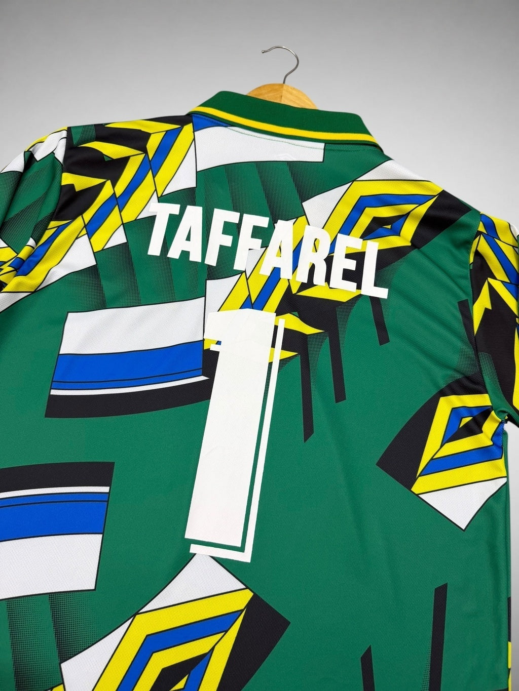CAMISA GOLEIRO SELEÇÃO BRASILEIRA 1994 “Taffarel”