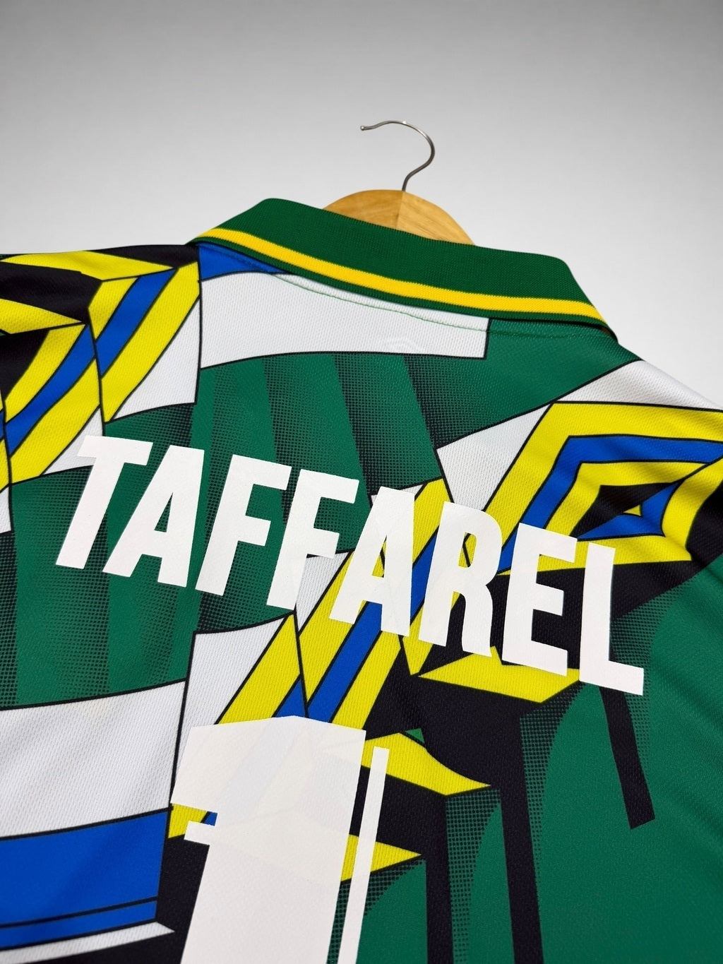 CAMISA GOLEIRO SELEÇÃO BRASILEIRA 1994 “Taffarel”