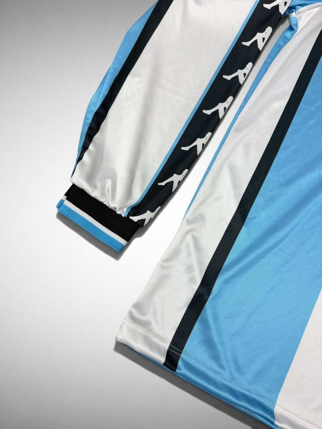 CAMISETA CELESTE LONGA GRÊMIO 2000 “Ronaldinho”