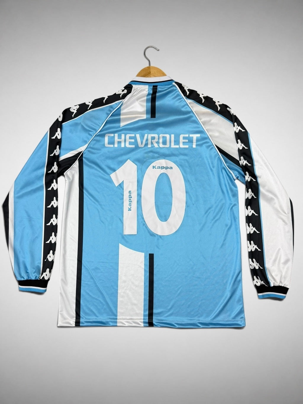 CAMISETA CELESTE LONGA GRÊMIO 2000 “Ronaldinho”