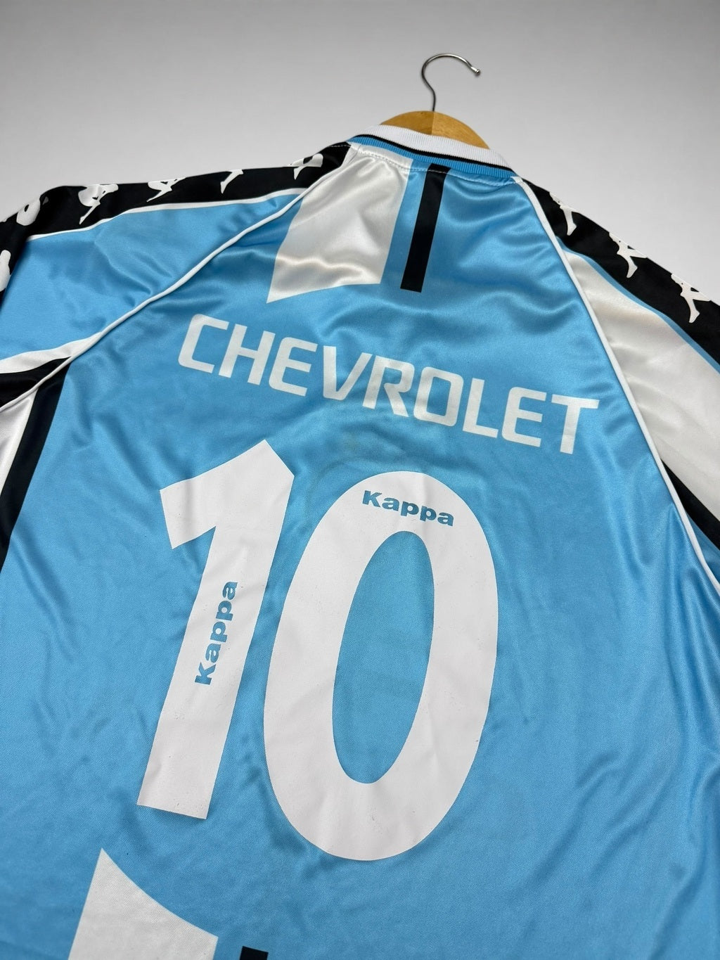 CAMISETA CELESTE LONGA GRÊMIO 2000 “Ronaldinho”
