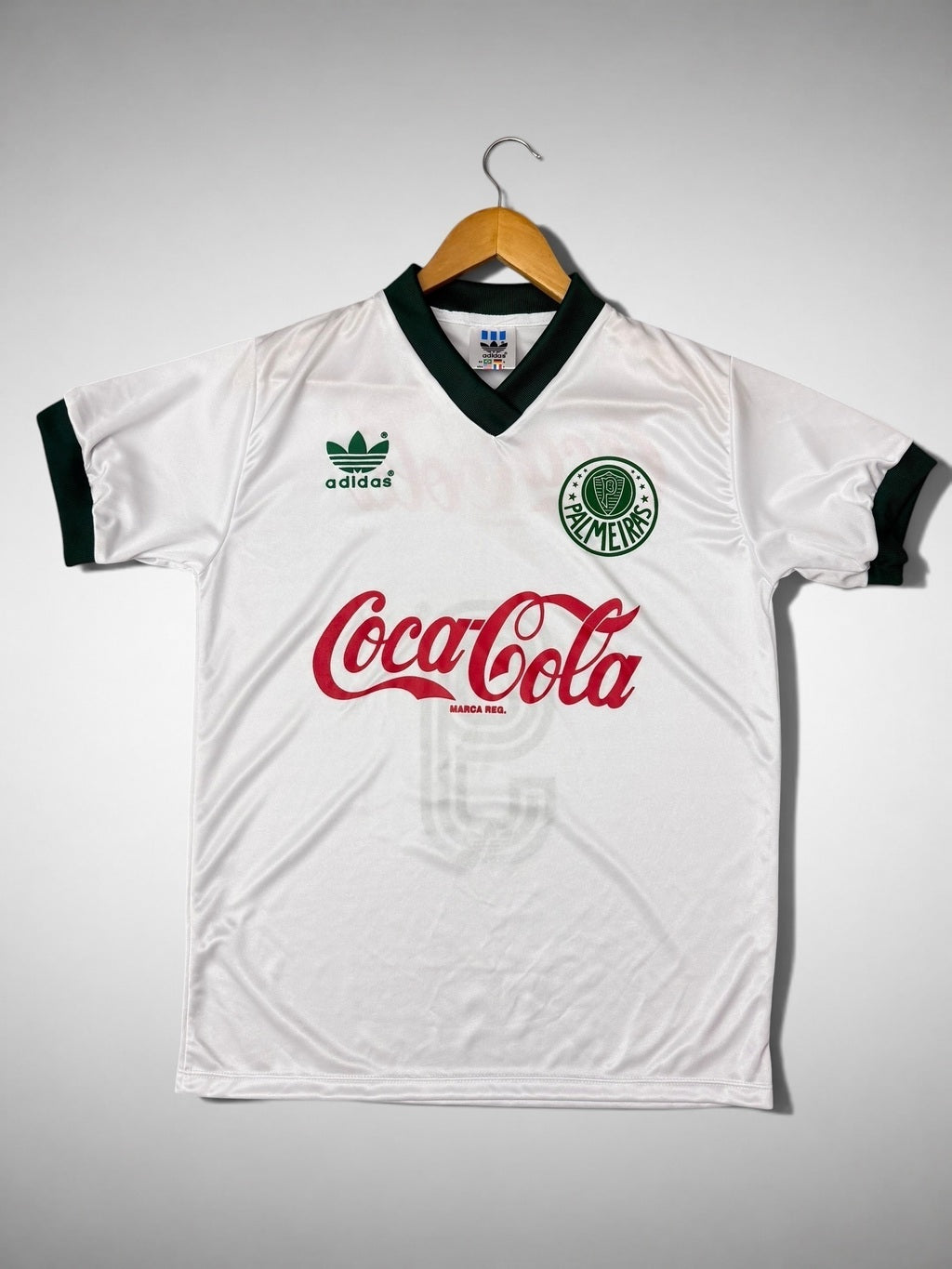 CAMISA PALMEIRAS 1989 COCA-COLA “Gaúcho”