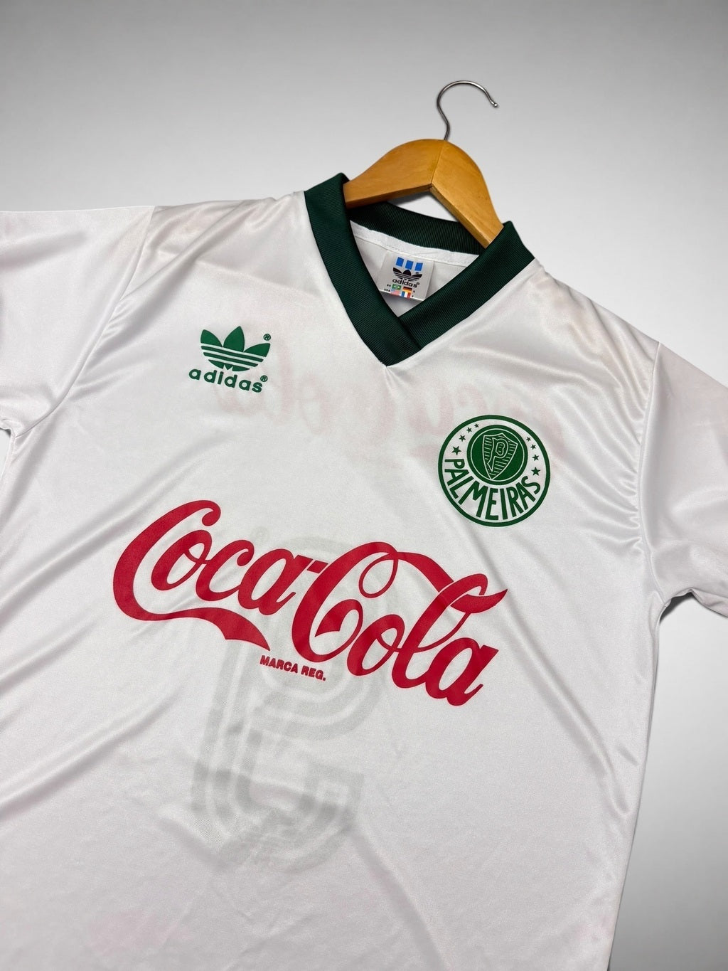 CAMISA PALMEIRAS 1989 COCA-COLA “Gaúcho”