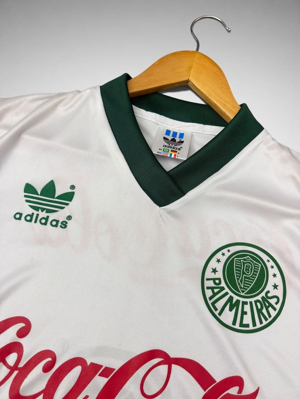 CAMISA PALMEIRAS 1989 COCA-COLA “Gaúcho”