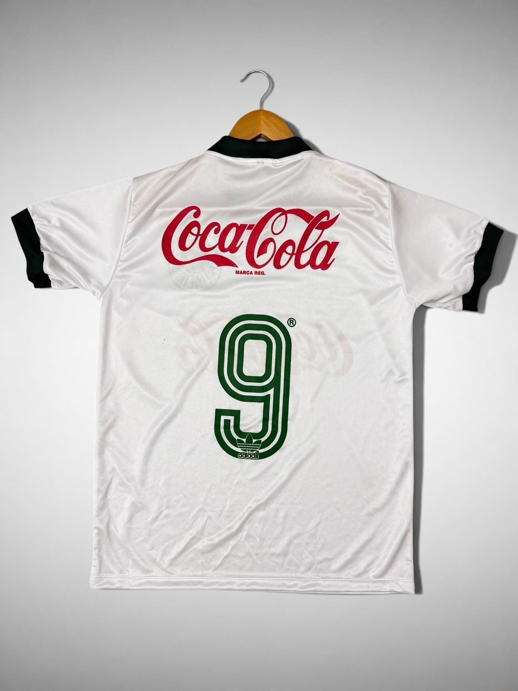 CAMISA PALMEIRAS 1989 COCA-COLA “Gaúcho”