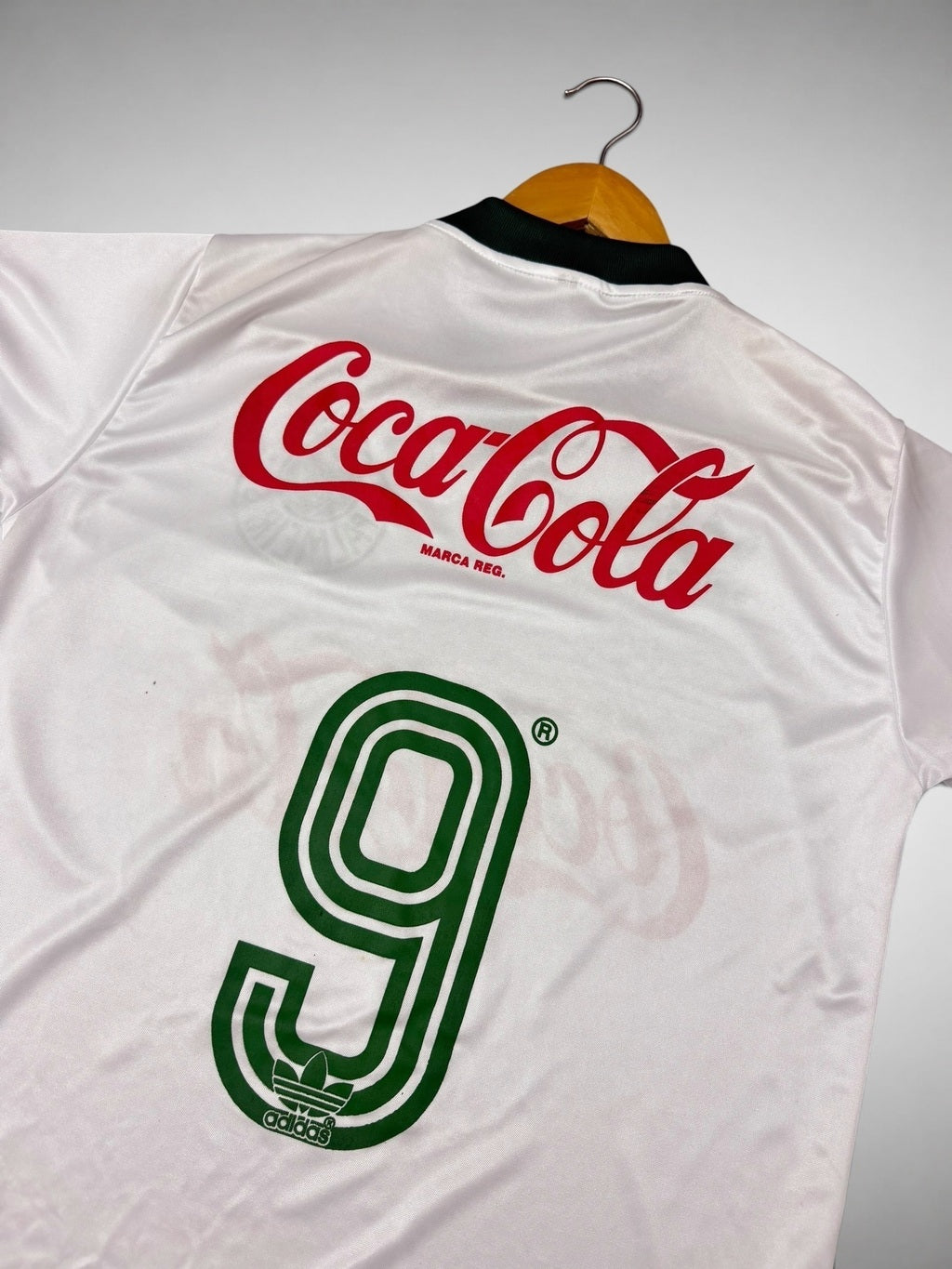 CAMISA PALMEIRAS 1989 COCA-COLA “Gaúcho”