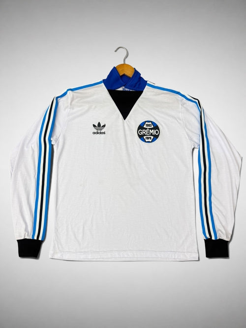 CAMISA BRANCA GRÊMIO LONGA 1984 “Renato Portaluppi”