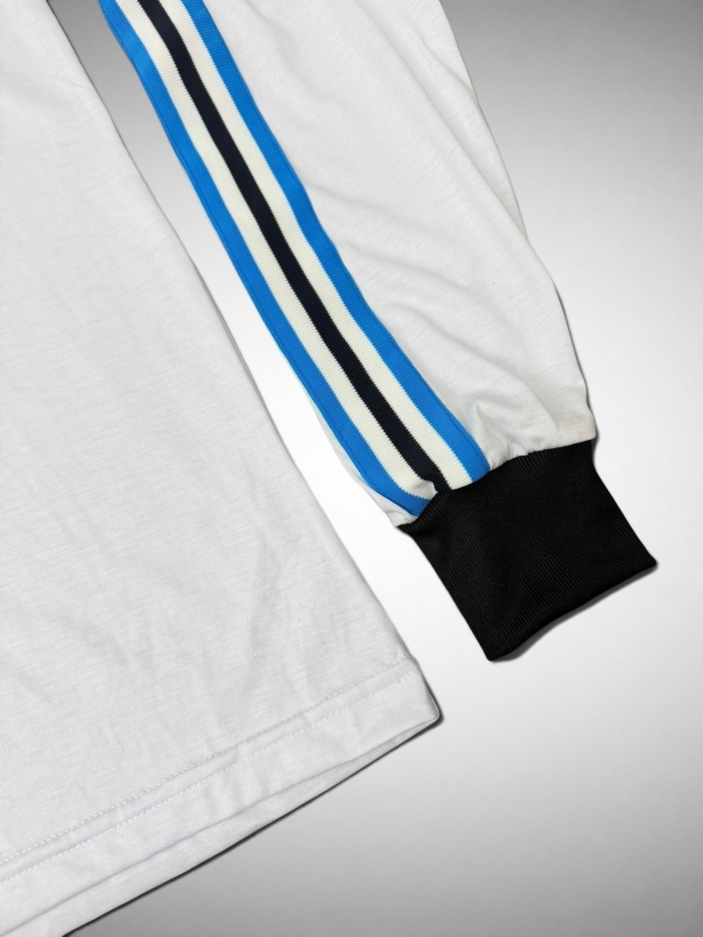 CAMISA BRANCA GRÊMIO LONGA 1984 “Renato Portaluppi”
