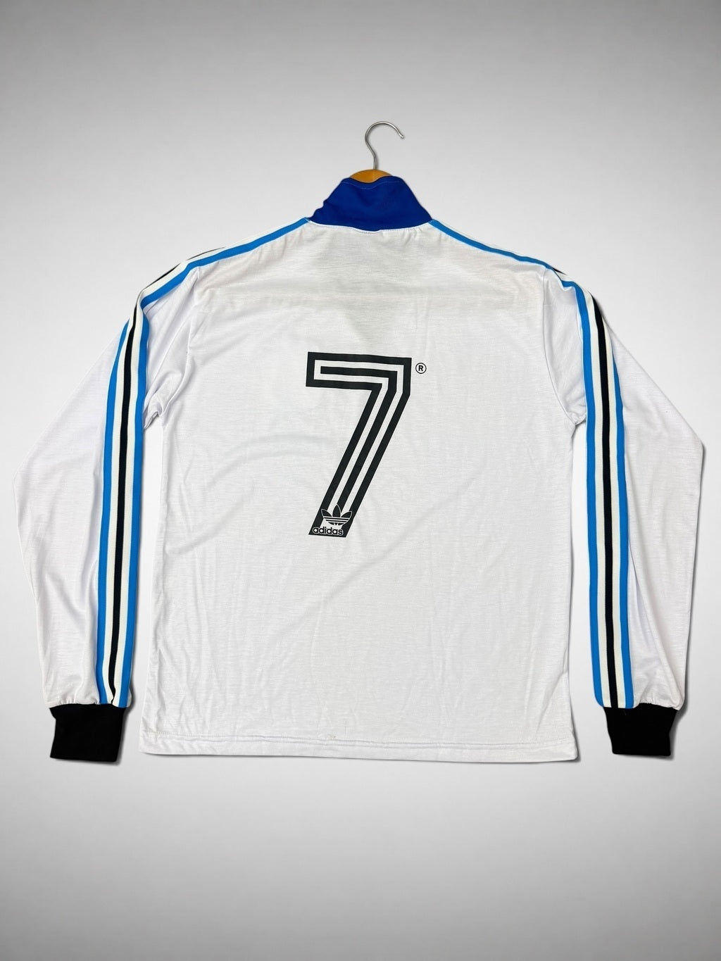 CAMISA BRANCA GRÊMIO LONGA 1984 “Renato Portaluppi”