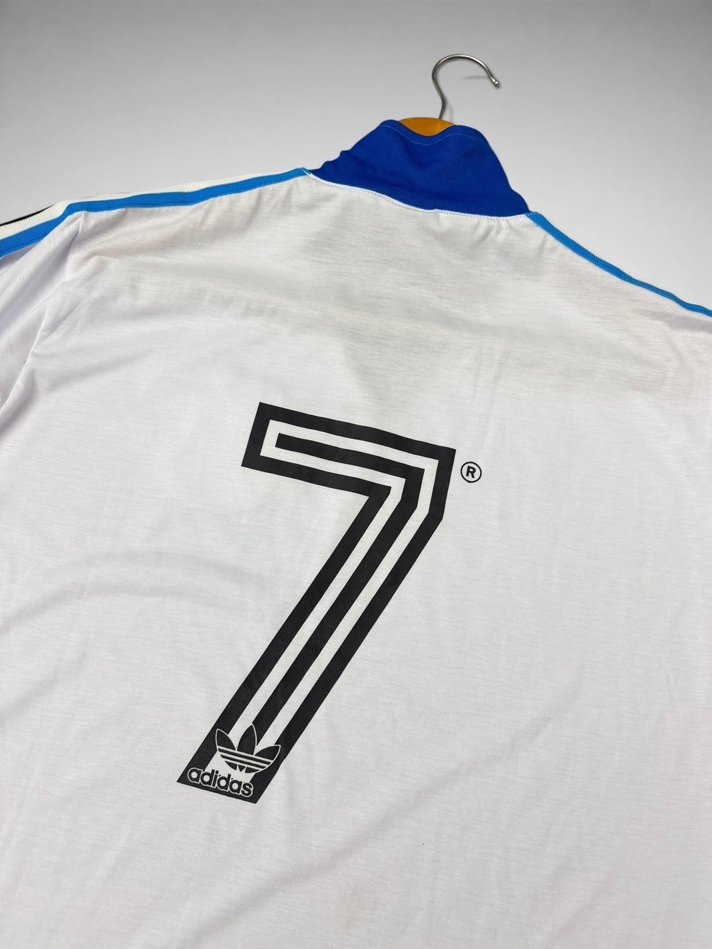 CAMISA BRANCA GRÊMIO LONGA 1984 “Renato Portaluppi”
