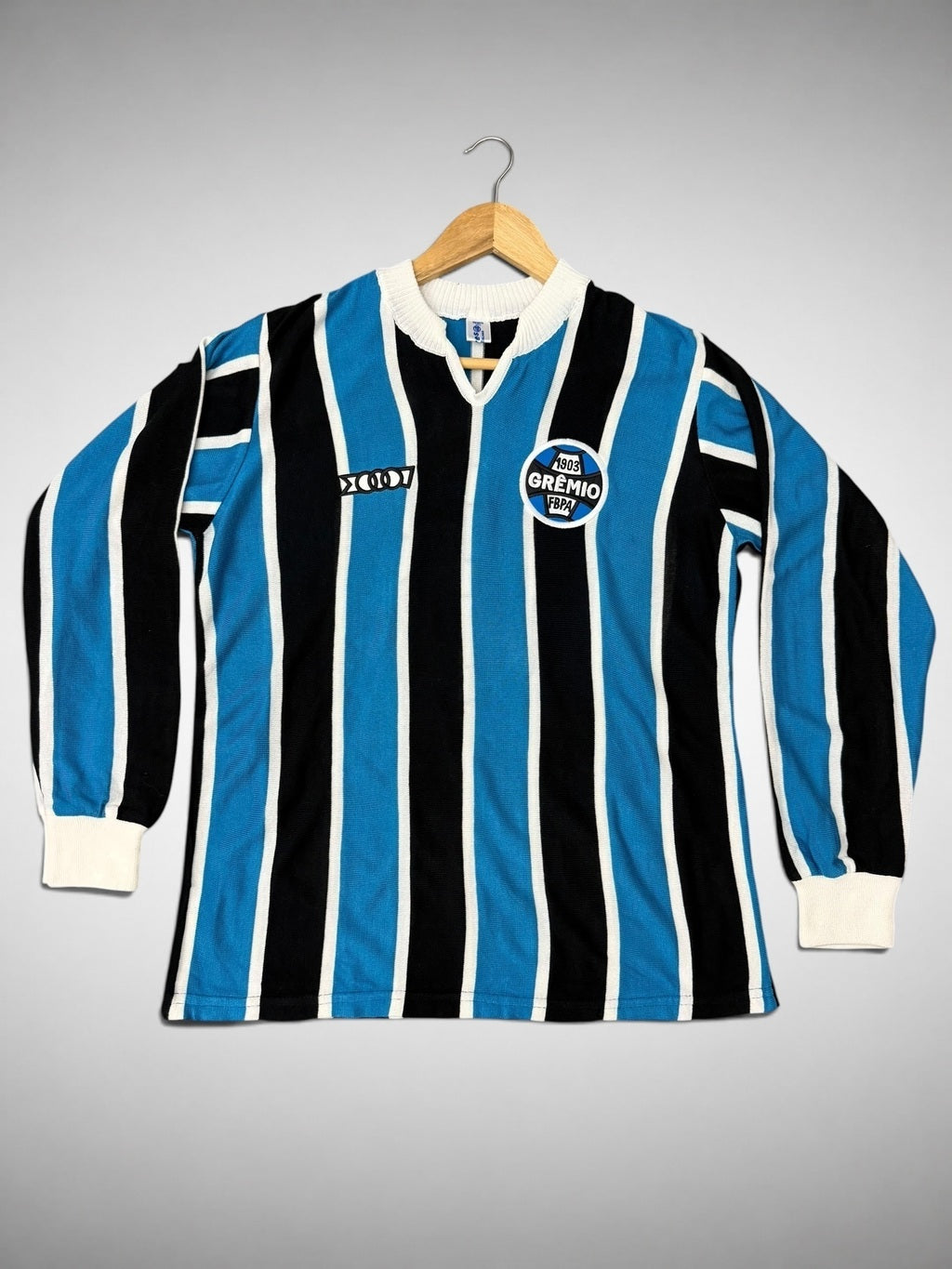 CAMISA MALHA GRÊMIO 1981 “De Leon” LONGA