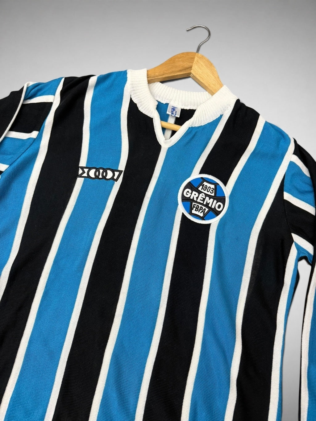 CAMISA MALHA GRÊMIO 1981 “De Leon” LONGA