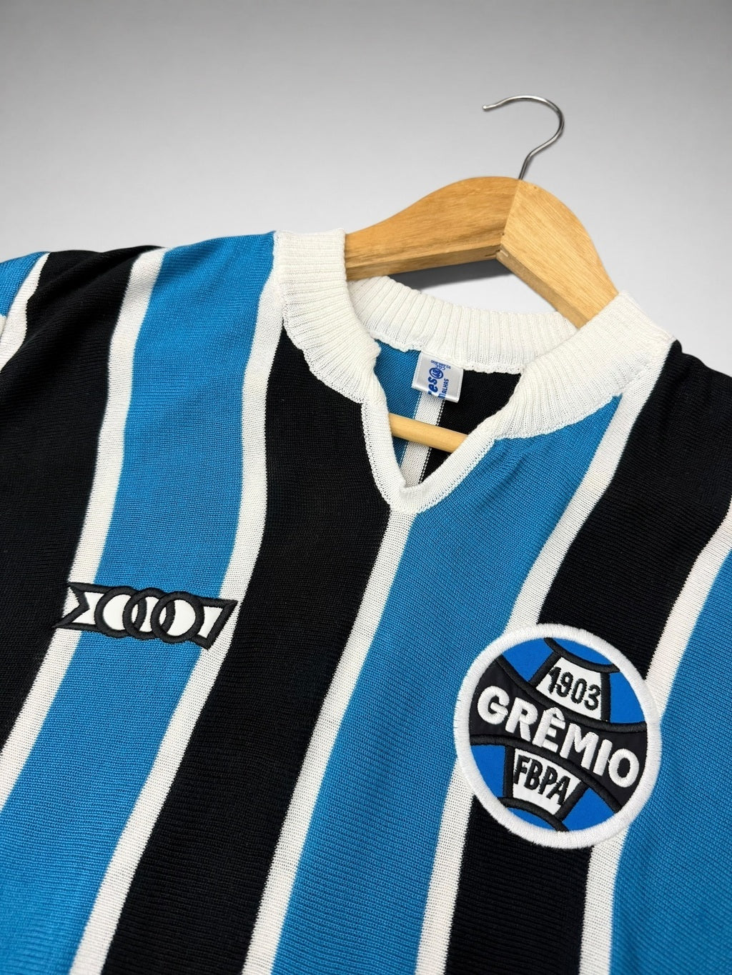 CAMISA MALHA GRÊMIO 1981 “De Leon” LONGA