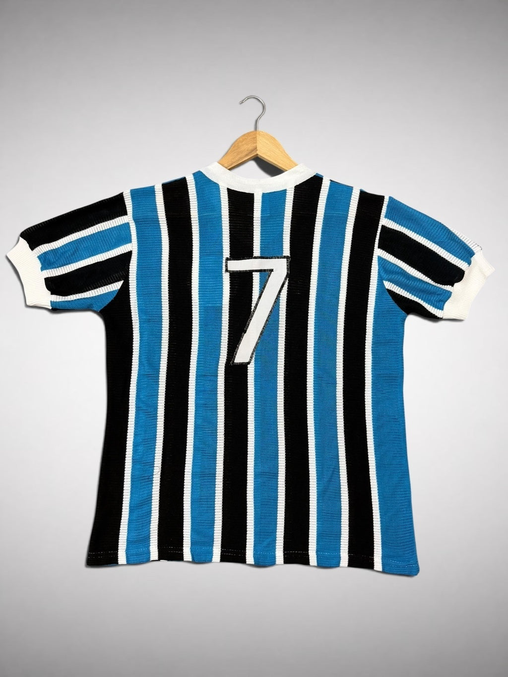 CAMISA MALHA CANELADA GRÊMIO 1983 LIBERTADORES “Renato Portaluppi”