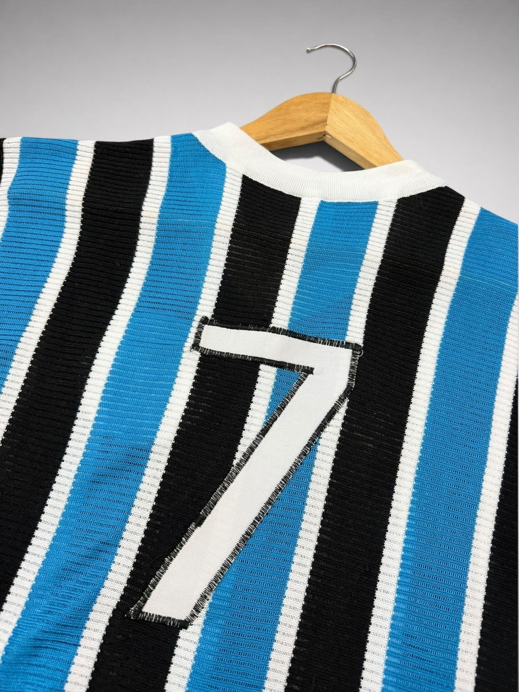 CAMISA MALHA CANELADA GRÊMIO 1983 LIBERTADORES “Renato Portaluppi”