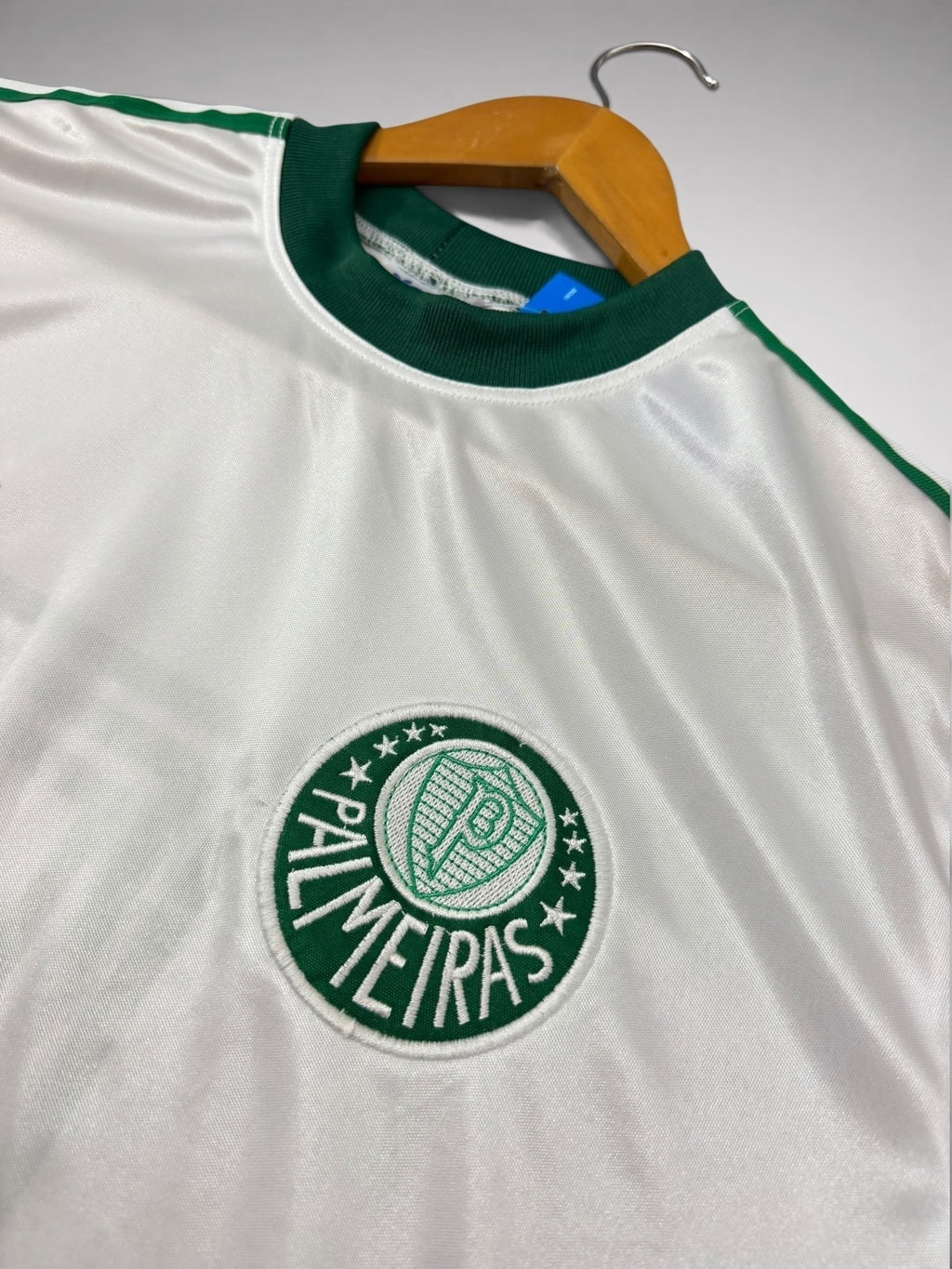 CAMISA BRANCA PALMEIRAS 1978 BRILHOSA “Pires”