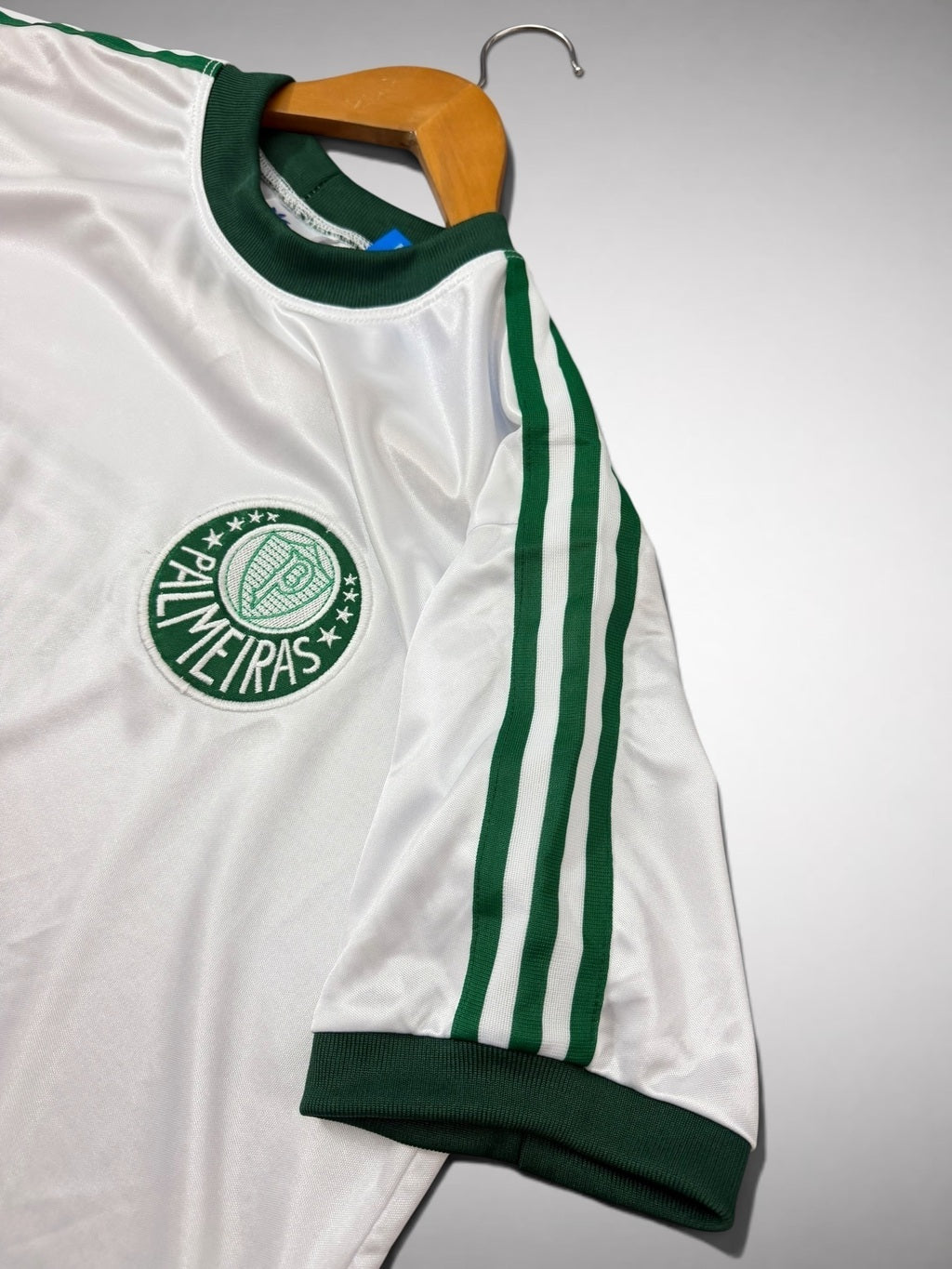 CAMISA BRANCA PALMEIRAS 1978 BRILHOSA “Pires”