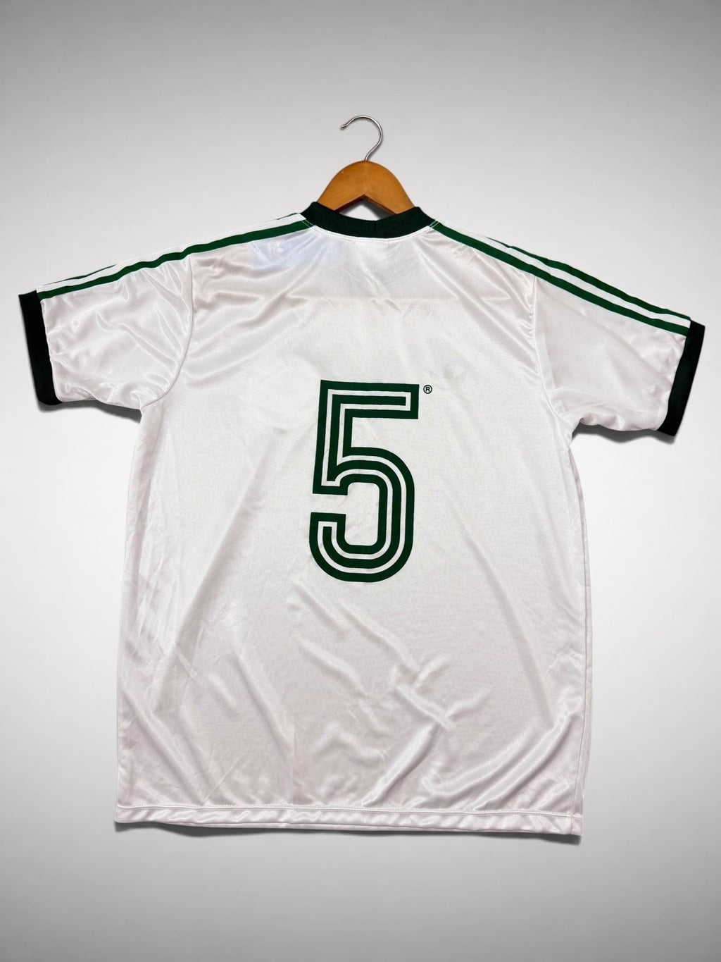 CAMISA BRANCA PALMEIRAS 1978 BRILHOSA “Pires”