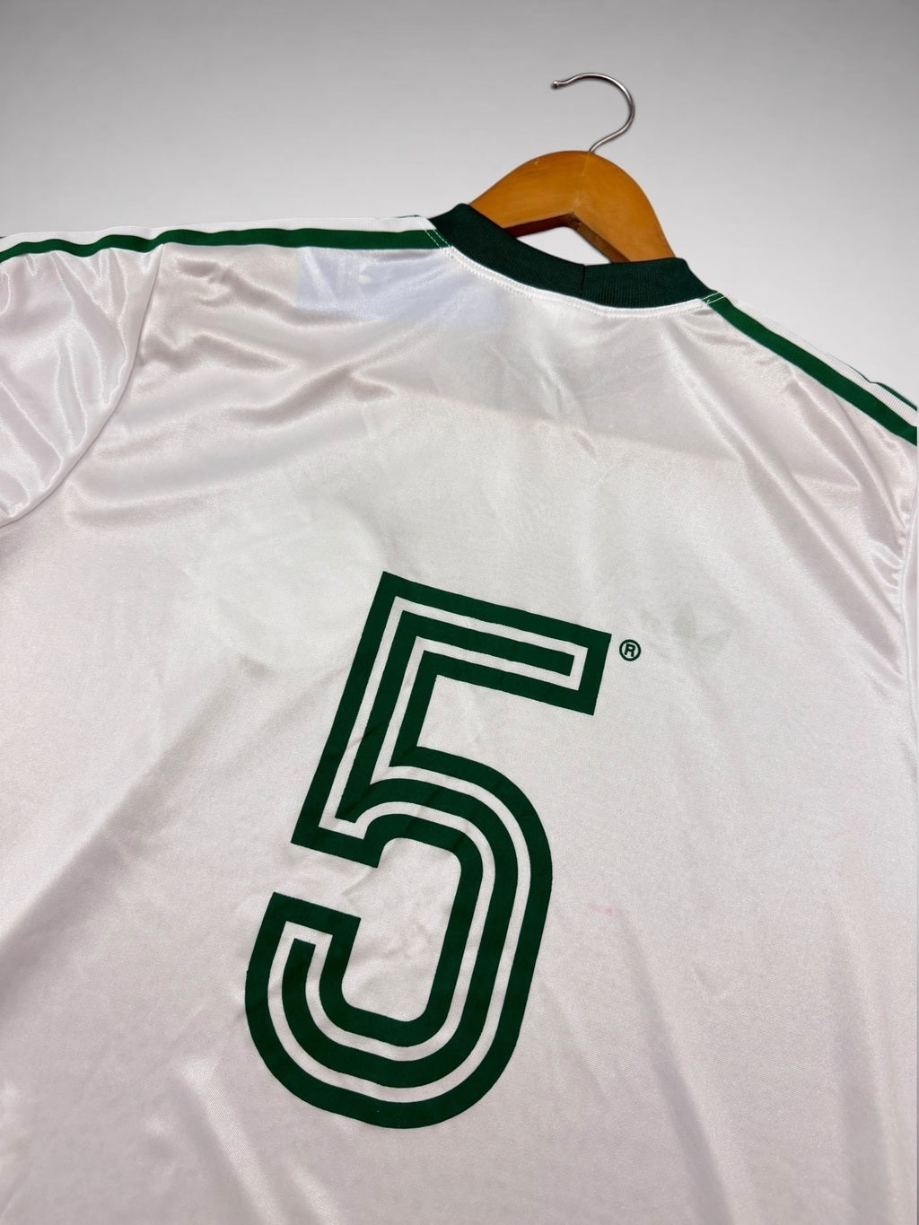 CAMISA BRANCA PALMEIRAS 1978 BRILHOSA “Pires”