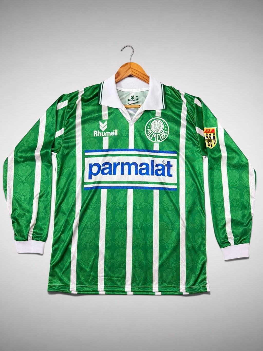 CAMISA LONGA PALMEIRAS 1993 RHUMELL “Edmundo”