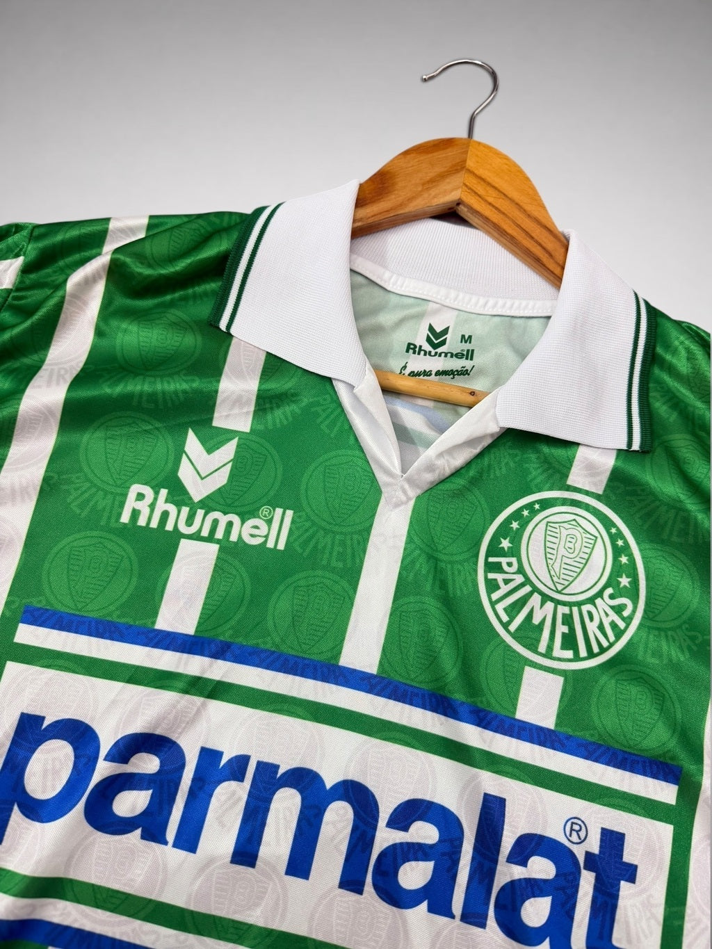 CAMISA LONGA PALMEIRAS 1993 RHUMELL “Edmundo”