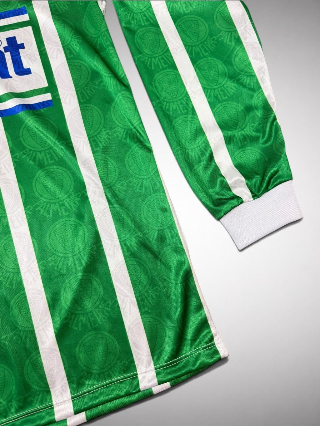 CAMISA LONGA PALMEIRAS 1993 RHUMELL “Edmundo”