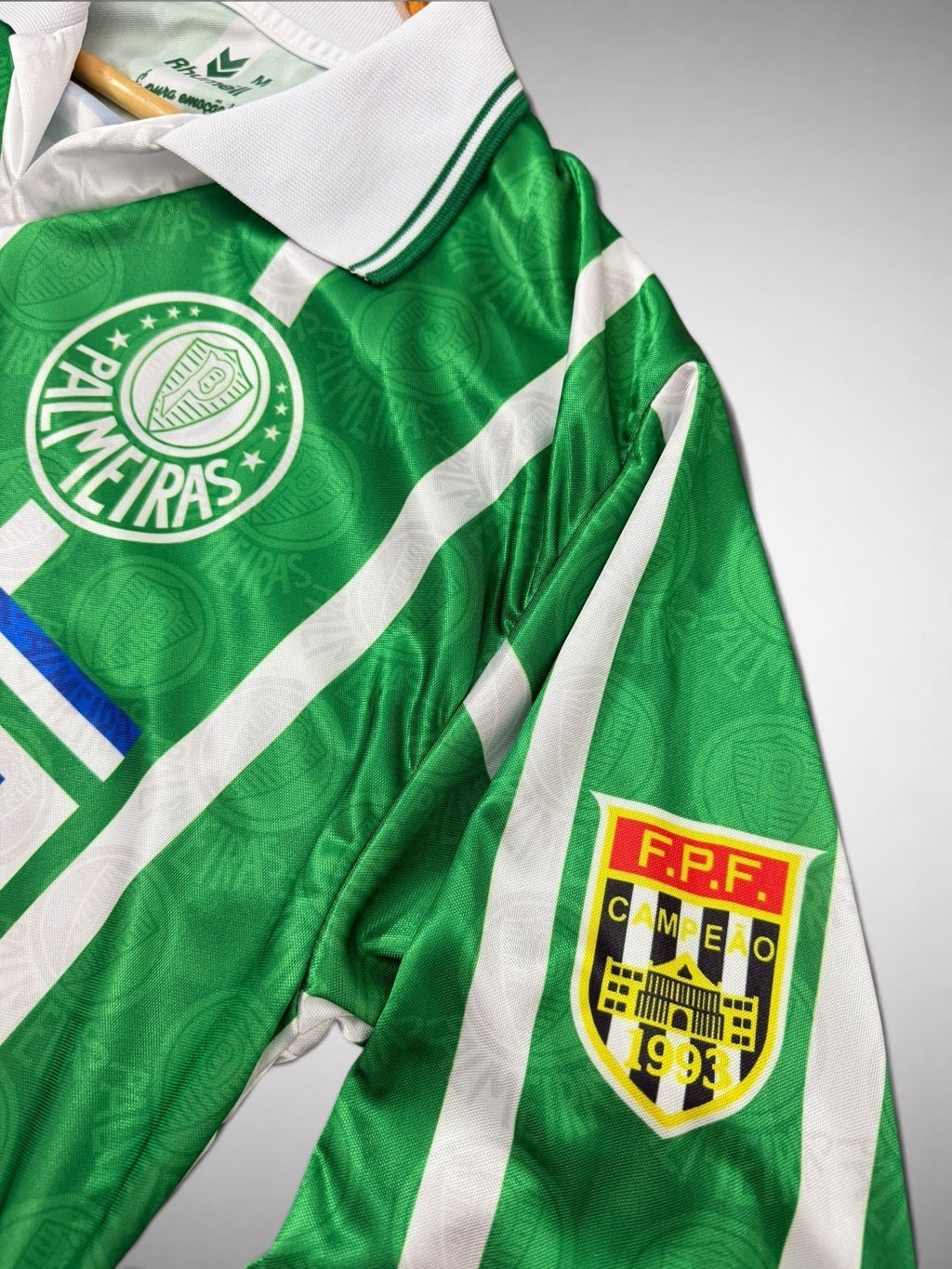 CAMISA LONGA PALMEIRAS 1993 RHUMELL “Edmundo”