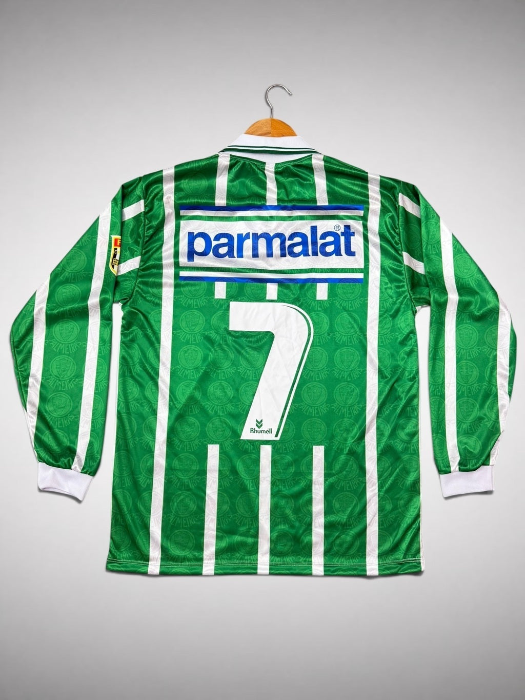 CAMISA LONGA PALMEIRAS 1993 RHUMELL “Edmundo”