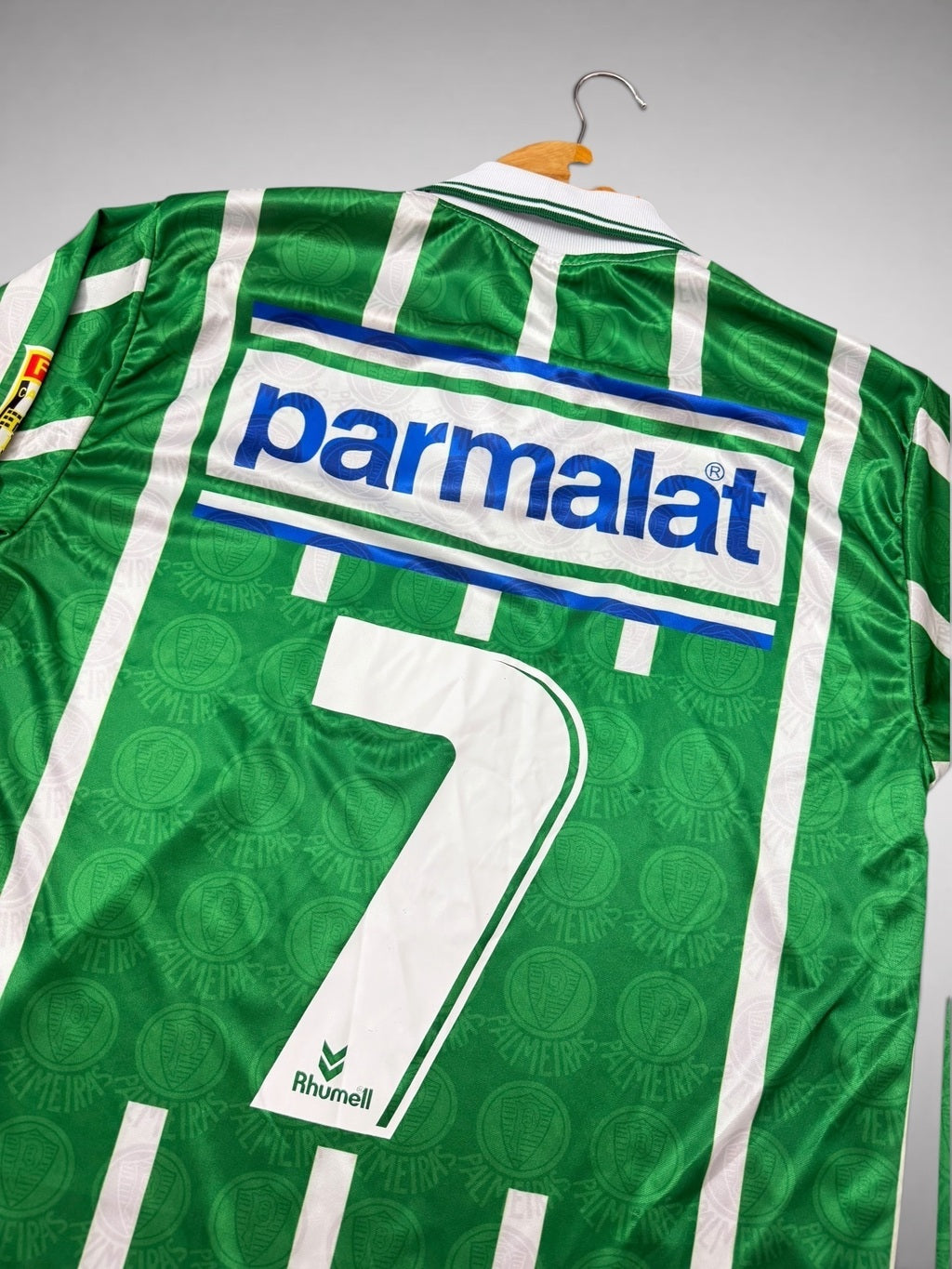 CAMISA LONGA PALMEIRAS 1993 RHUMELL “Edmundo”