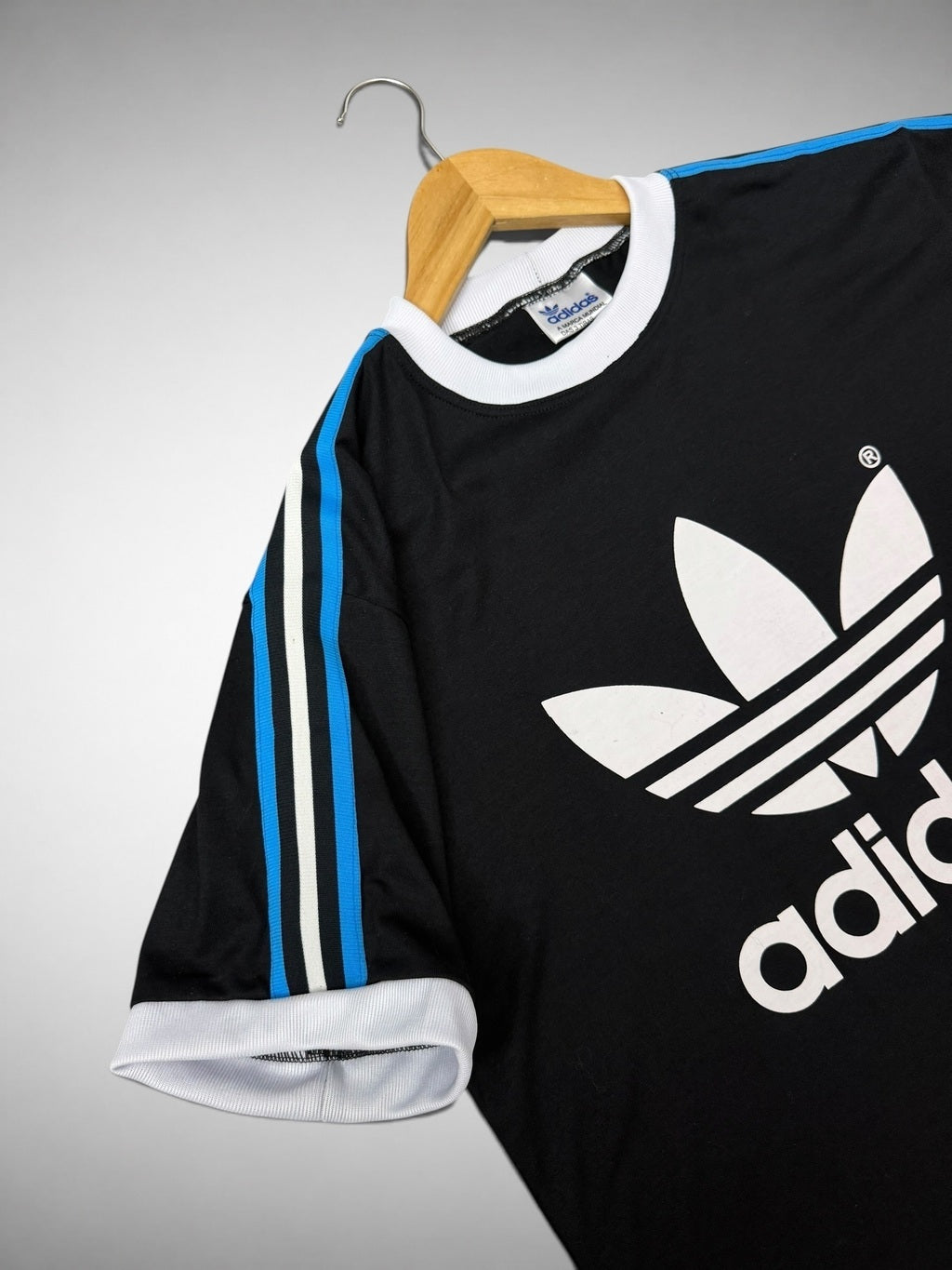 CAMISA PRETA TREINO GRÊMIO 1983