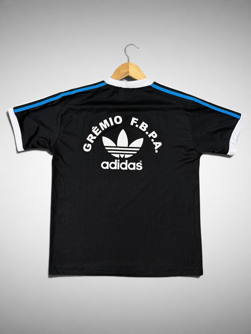 CAMISA PRETA TREINO GRÊMIO 1983