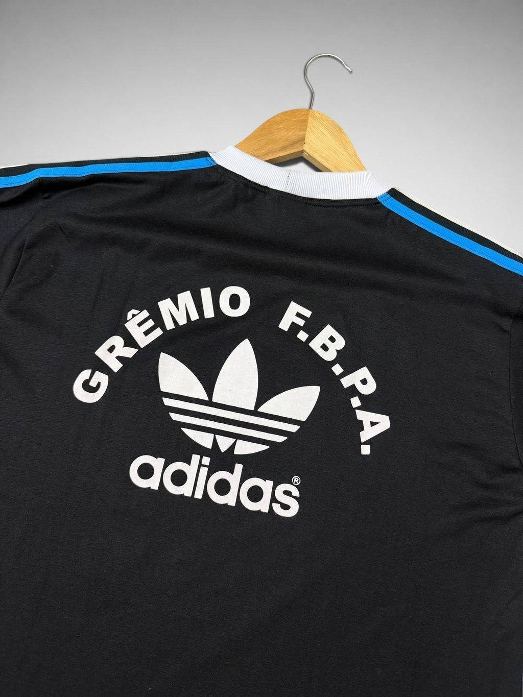 CAMISA PRETA TREINO GRÊMIO 1983