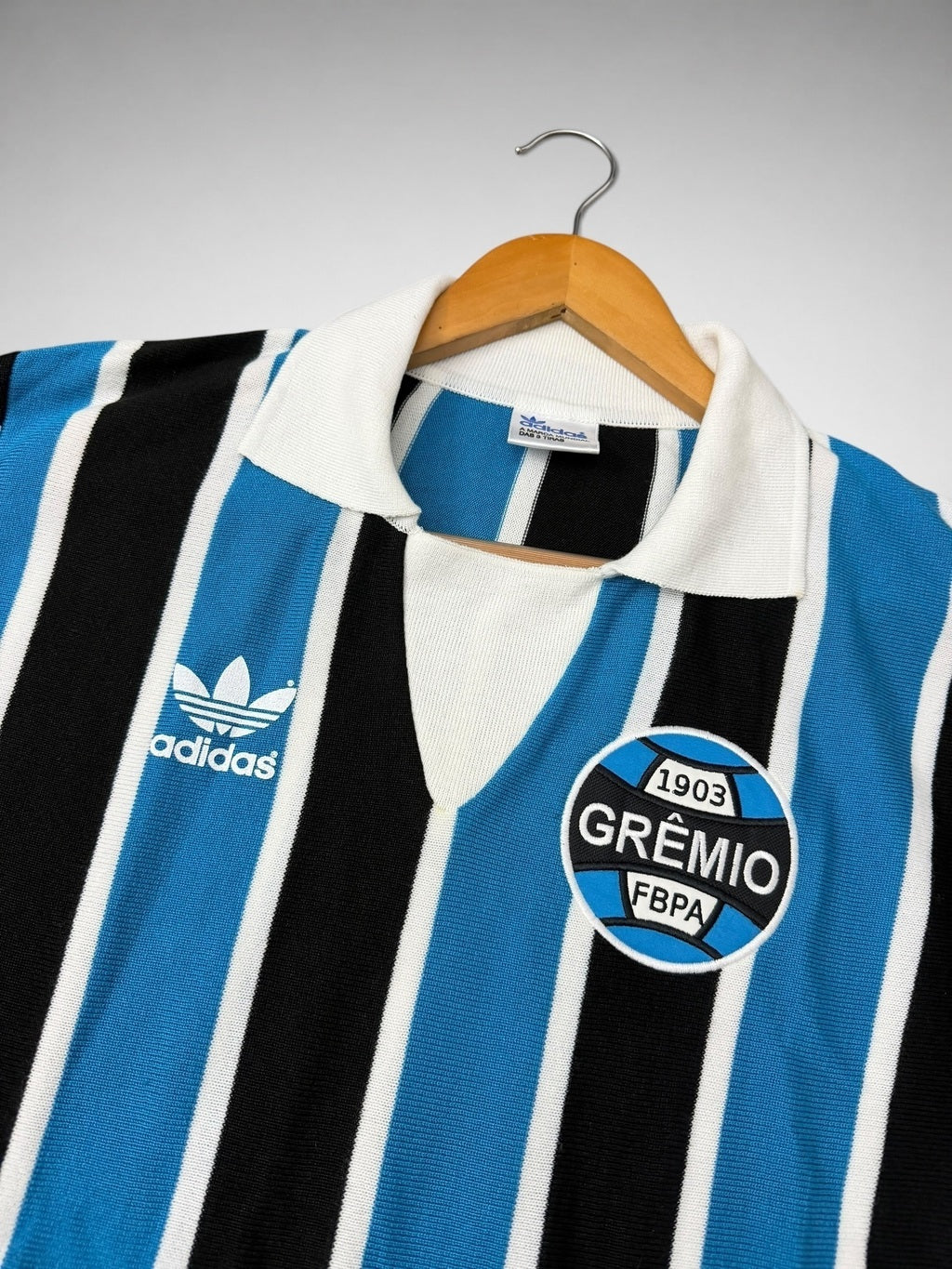 CAMISA MALHA GRÊMIO 1984 LONGA “Renato Portaluppi”